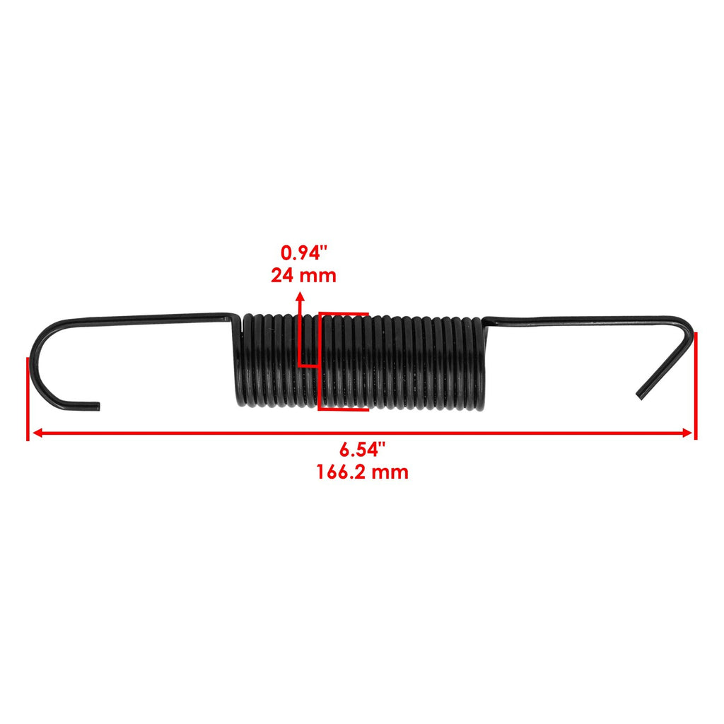 Belt Tension Spring Replacement for John Deere X140 X165 X166 (1996–2007)