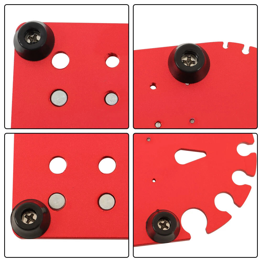 Nut and Bolt Thread Checker for Portable Use (18 3/32 to 1/2 Inch)