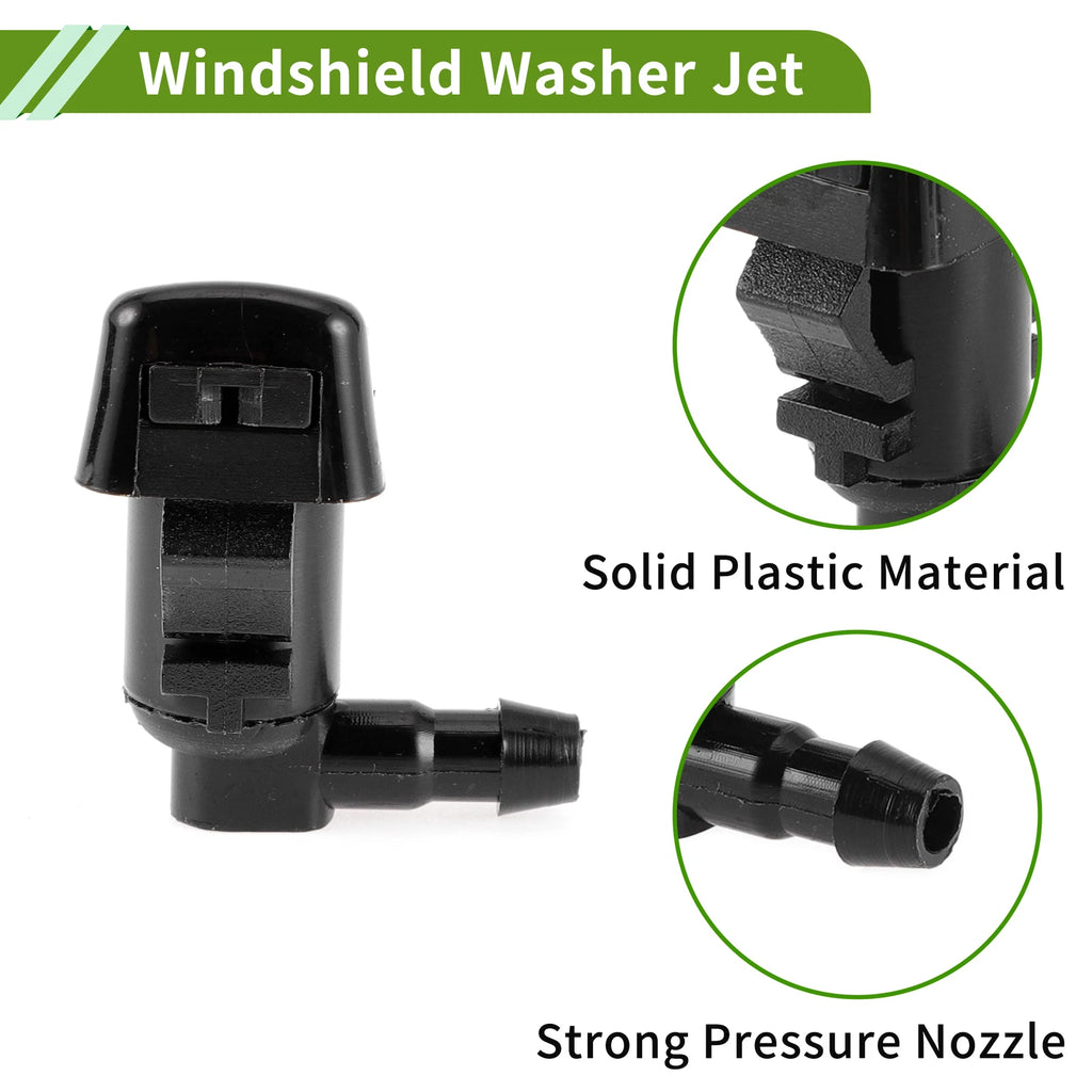 Windshield Washer Nozzle Set for Cadillac (No. 25815793)