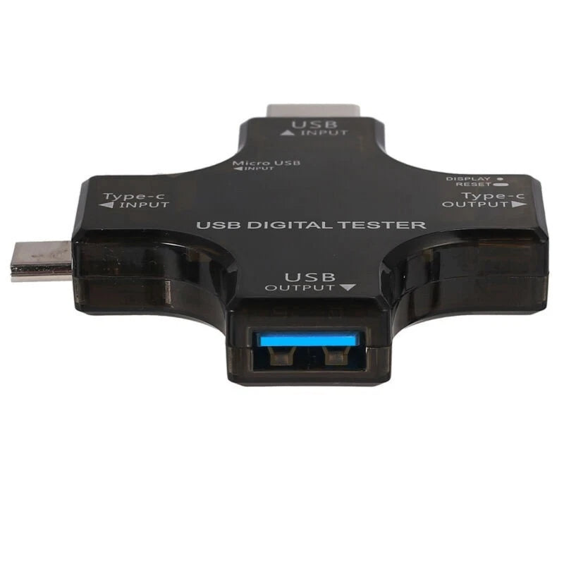 Power Meter Tester with Crocodile Clip Accessory for Automotive Use
