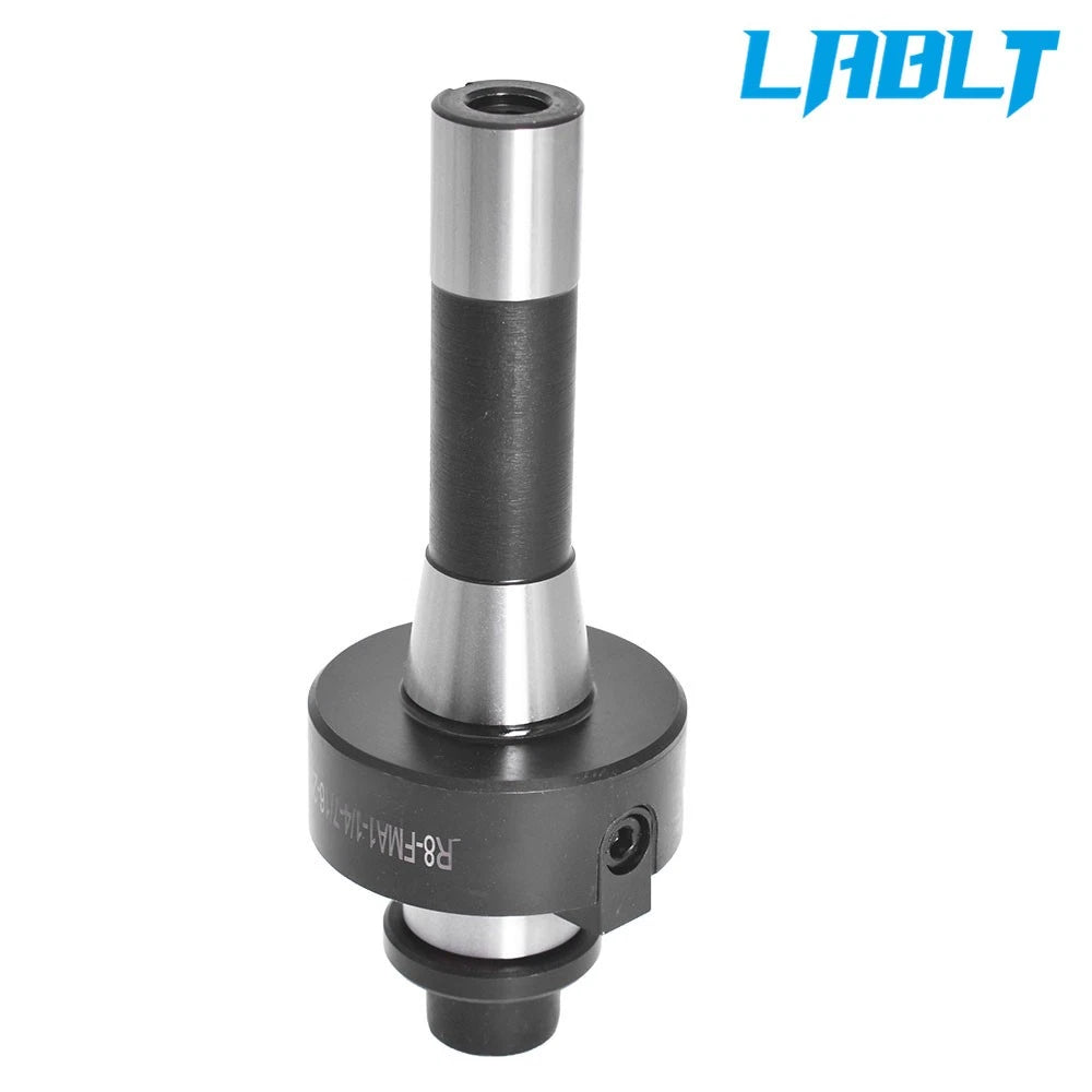 1-1/4" R8 Shank Shell Milling Arbor Adapter for Machine (LABLT)