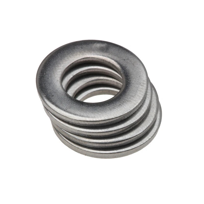 105 Pcs Stainless Steel Flat & Spring Washer Set M3/M4/M5/M6/M8/M10