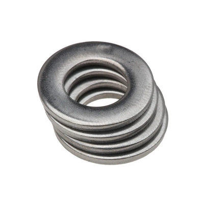 105 Pcs Stainless Steel Flat & Spring Washer Set M3/M4/M5/M6/M8/M10