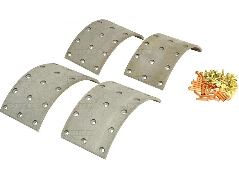 Brake Lining Kit for David Brown 990 995 996 1200 1210 1212 1390 1394 (–)