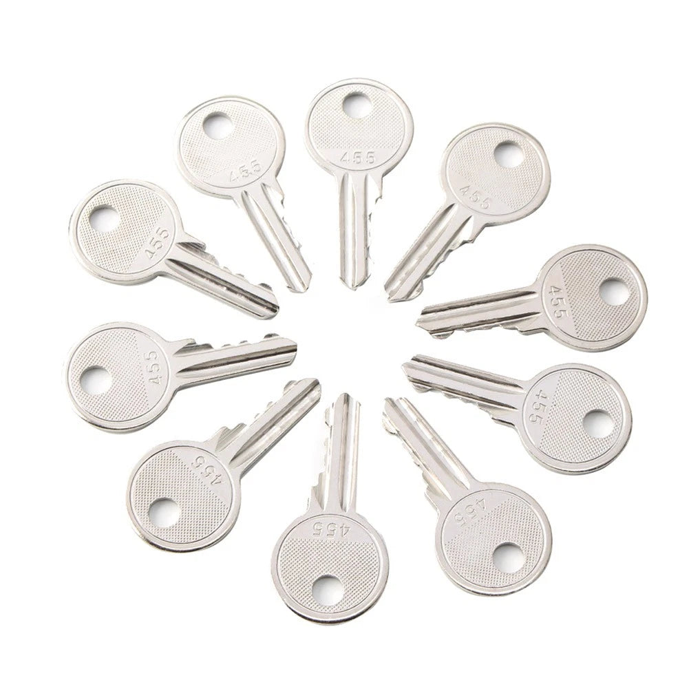 10 pcs Ignition Keys for Boom Lifts Heavy Equipment Forklift