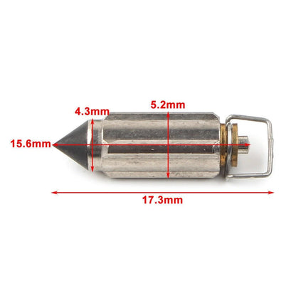 Carburetor Float Valve Needle for Kawasaki ZX-6R Ninja 600 (1995–2006)