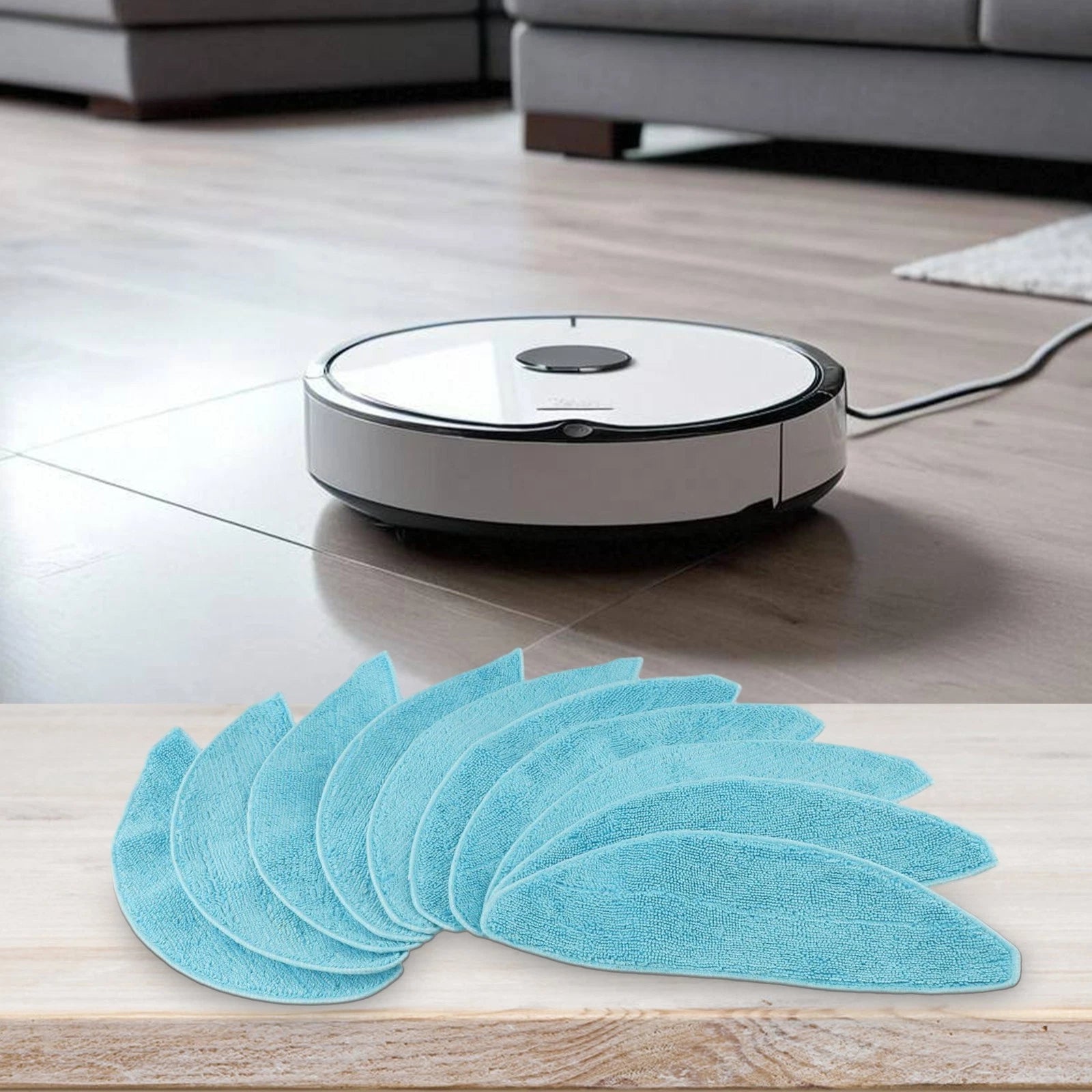 Cleaning Mop Cloth for Conga 7490, 8290 (2019–2023)