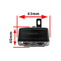 LED Taillight for Electric Bicycle (36V 48V)