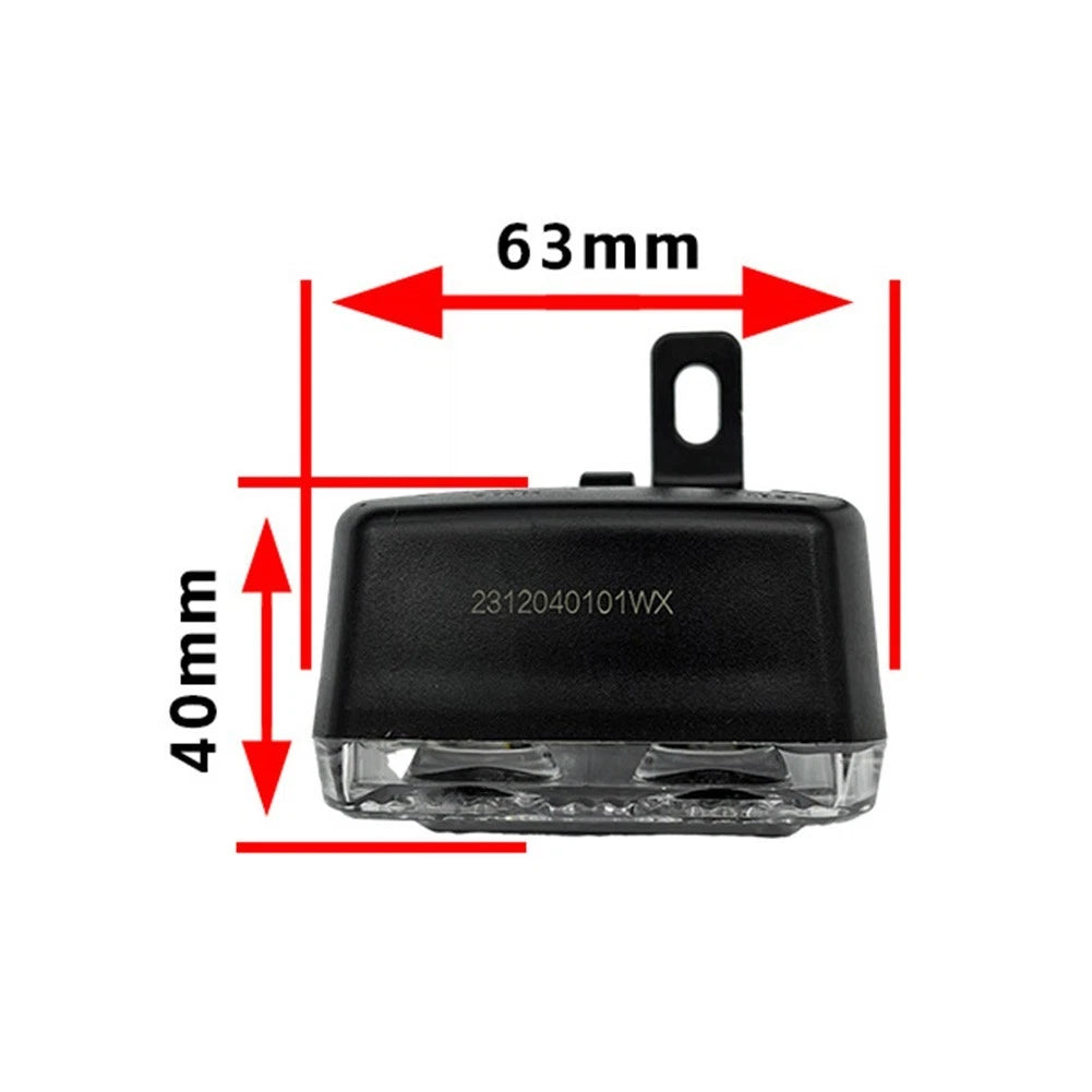 LED Taillight for Electric Bicycle (36V 48V)