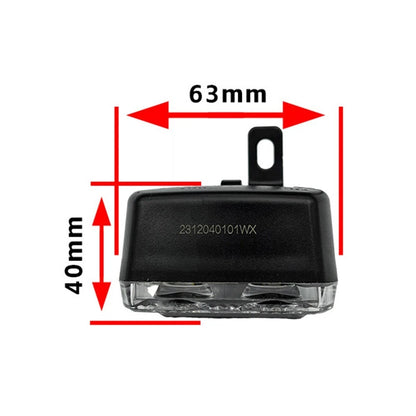LED Taillight for Electric Bicycle (36V 48V)