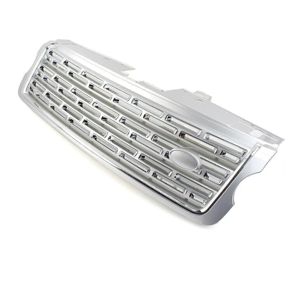 Front Bumper Upper Grille for Land Rover Range Rover (2013–2017) - Silver
