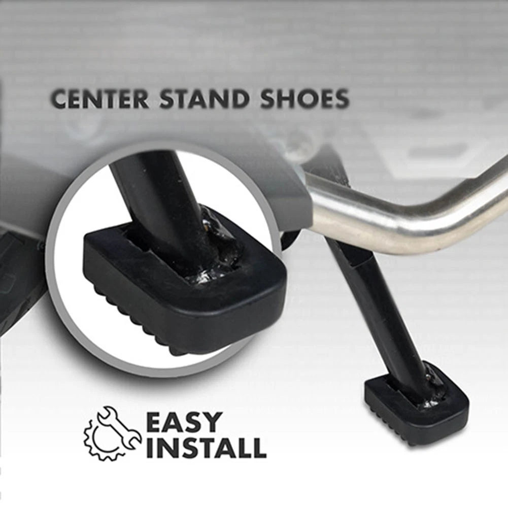 Kickstand Support Pads for Motorcycles (Enhanced Stability)