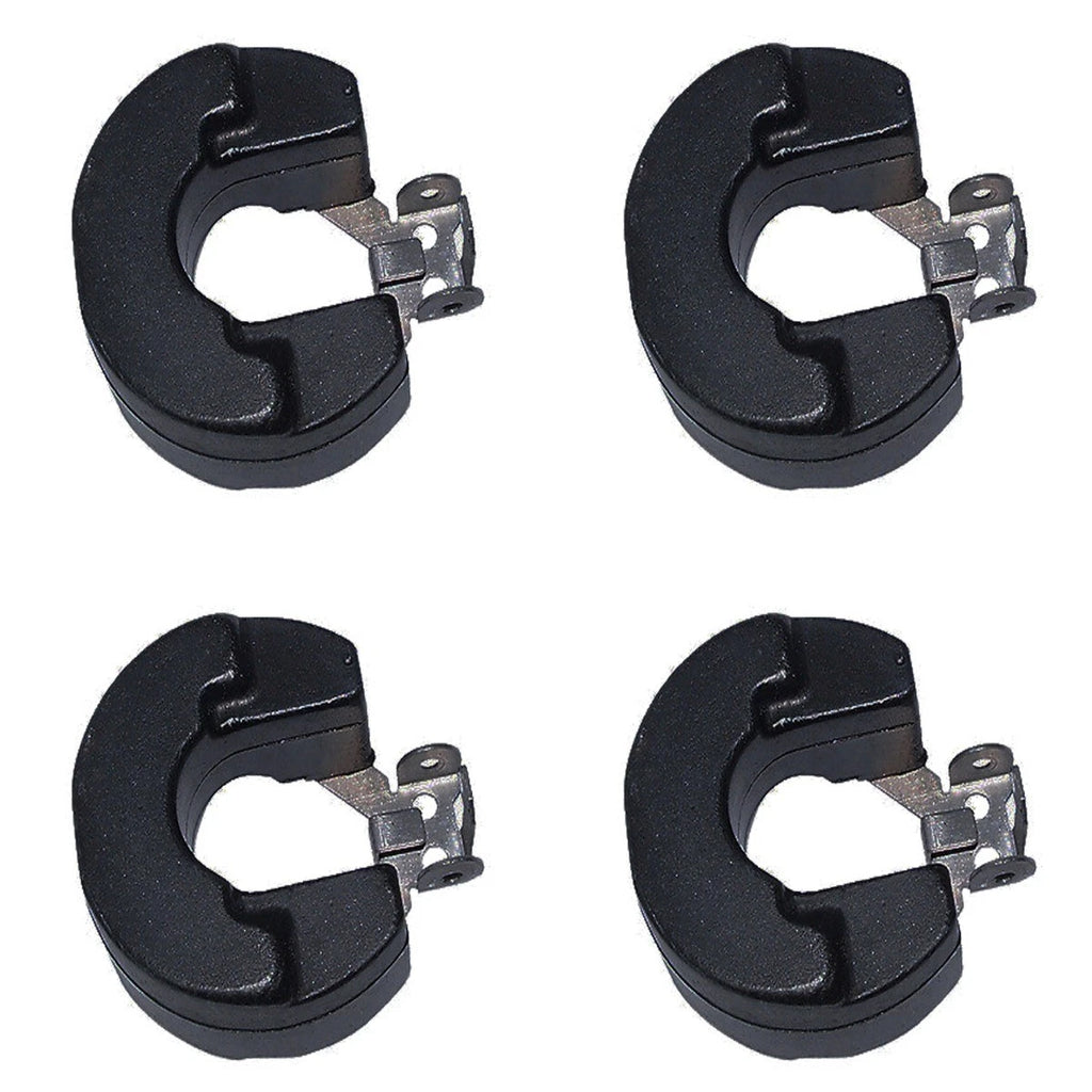Set of 4 Carburetor Floats for Yamaha Outboard (Replaces 6E5-14385-02-00, 18-7069)