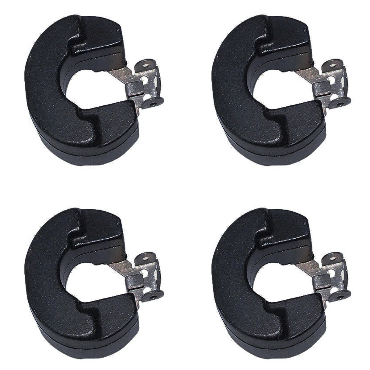 Set of 4 Carburetor Floats for Yamaha Outboard (Replaces 6E5-14385-02-00, 18-7069)