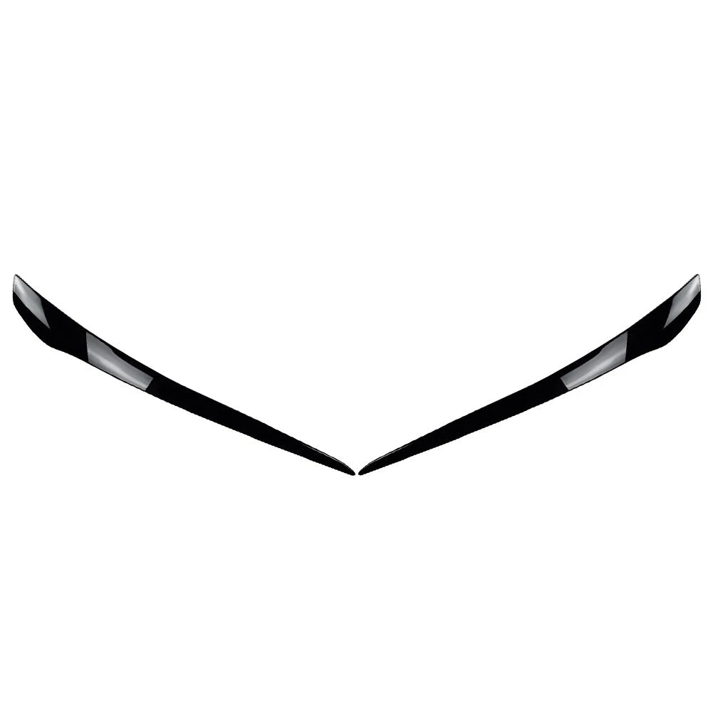 Headlights Eyebrow Cover Trim for BMW 3 Series E92 E93 (2010–2012)