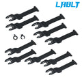 10-Pack Oscillating Saw Blades for Multitools (LABLT)