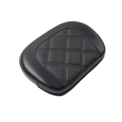 Sissy Bar Backrest Pad Kit for Harley Road King FLHR, Road Glide FLTR