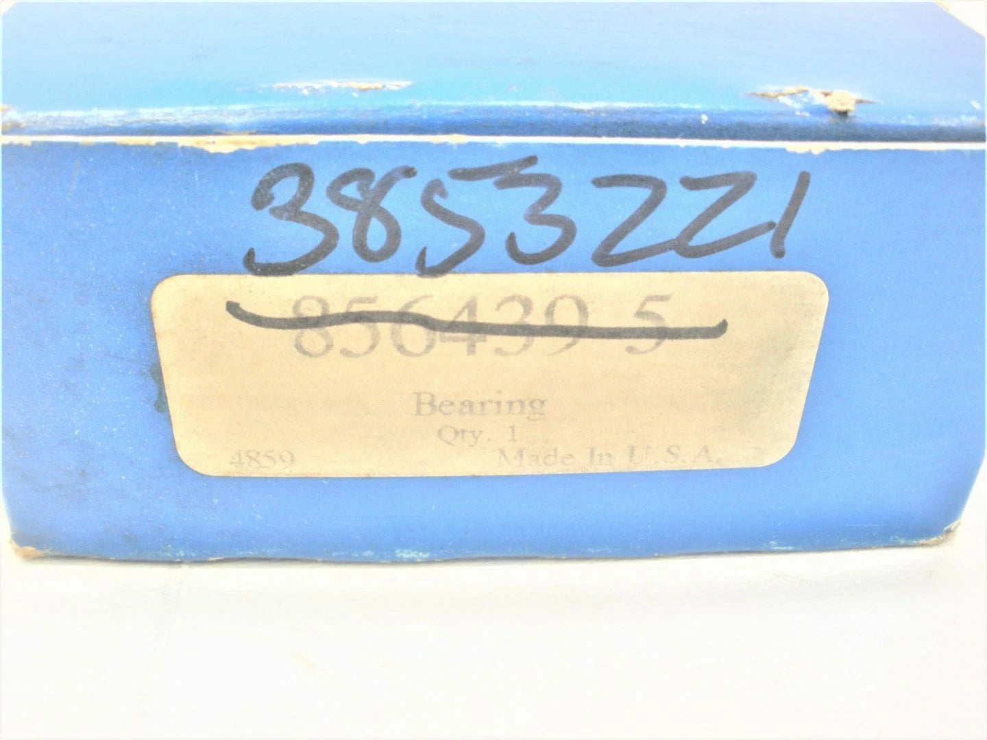 Thrust Bearing Set for Volvo Penta 3853221 (OEM)