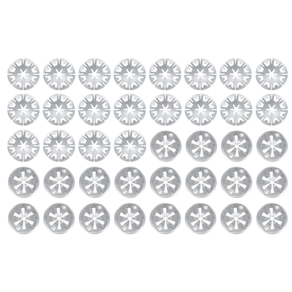Clamping Disc Heat Shields for High Temperature Stability