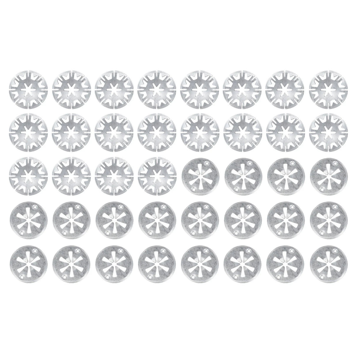 Clamping Disc Heat Shields for High Temperature Stability