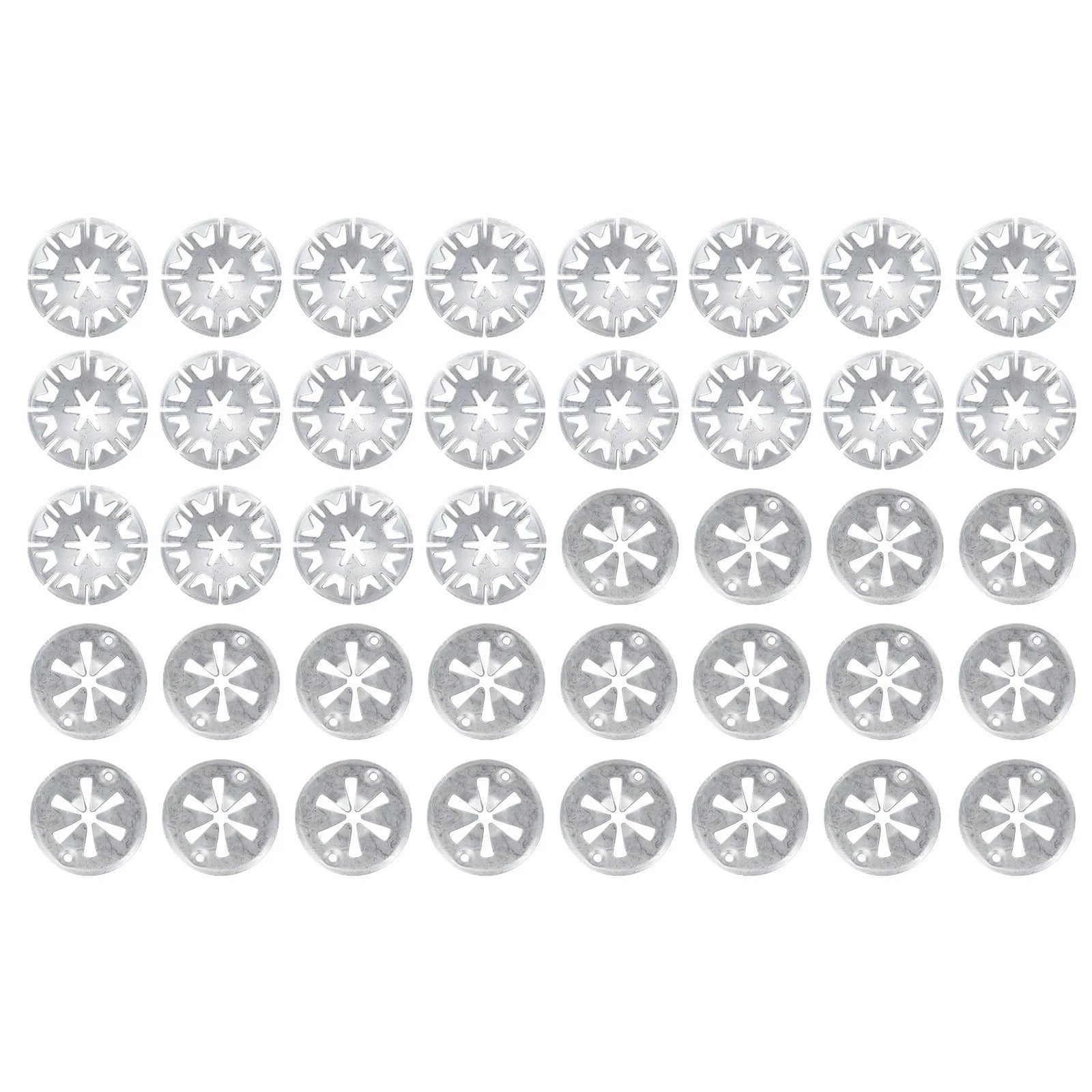 Clamping Disc Heat Shields for High Temperature Stability