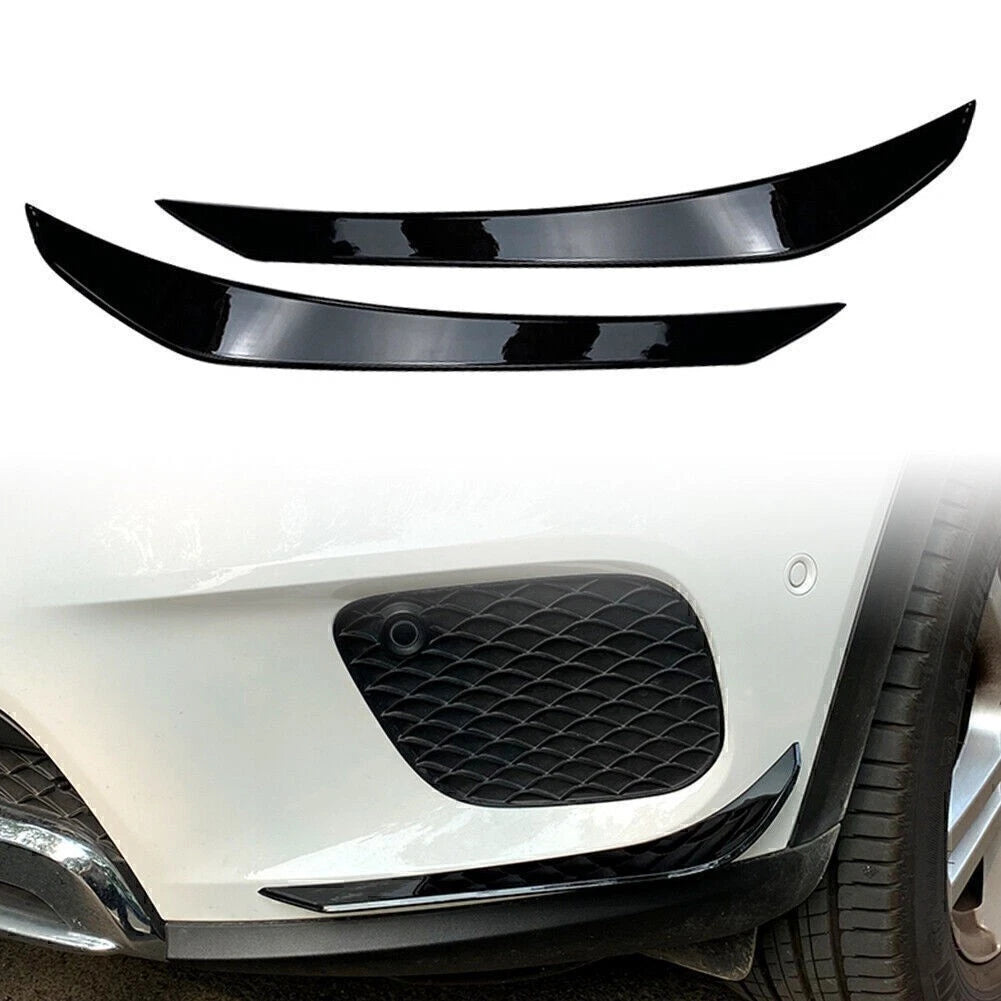 Front Bumper Lip Splitter Spoiler for Mercedes Benz GLB X247 (2020–2021)
