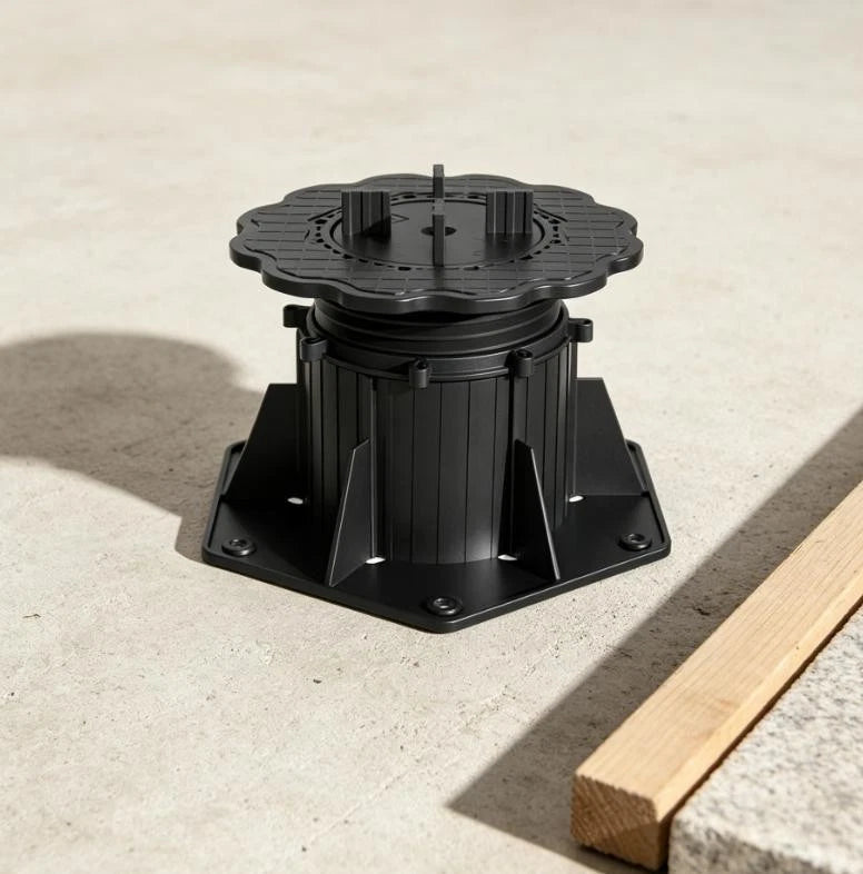 4 Pack Adjustable Support Bracket for Dry Fountain Stone Base