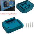 Wall Mount Battery Holder for 18V Power Tool Batteries (BL1830, BL1840)