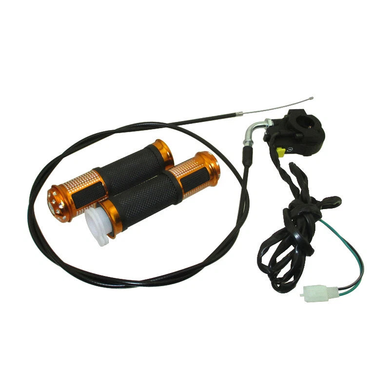 Throttle Cable Handle Grips for Motorized Bicycle 50cc 60cc 80cc