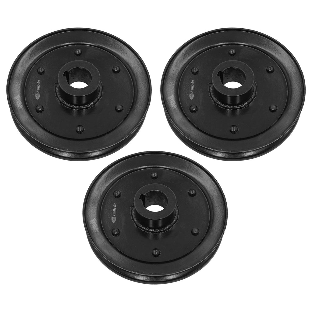 Deck Spindle Pulley 6 Inch Replacement for Land Pride AFM4016 (2000–2000)