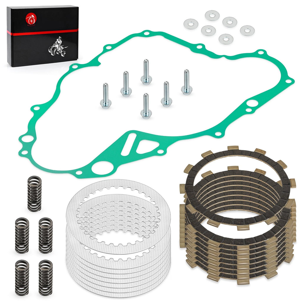 Clutch Friction Steel Plates & Gasket Kit for Yamaha WR250F YZ250FX (2015–2019)