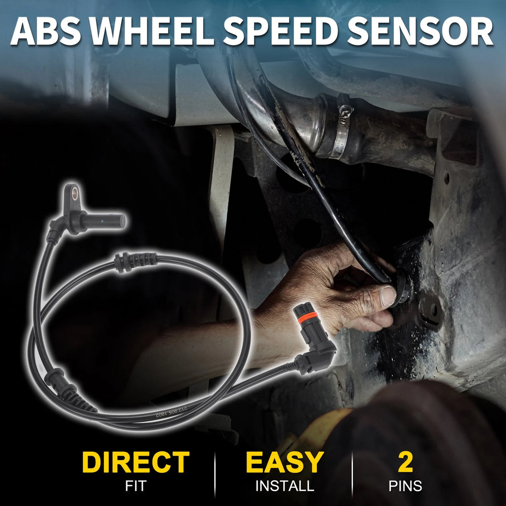 Front Left ABS Wheel Speed Sensor for Mercedes-Benz E-Class W212 (2010–2016)
