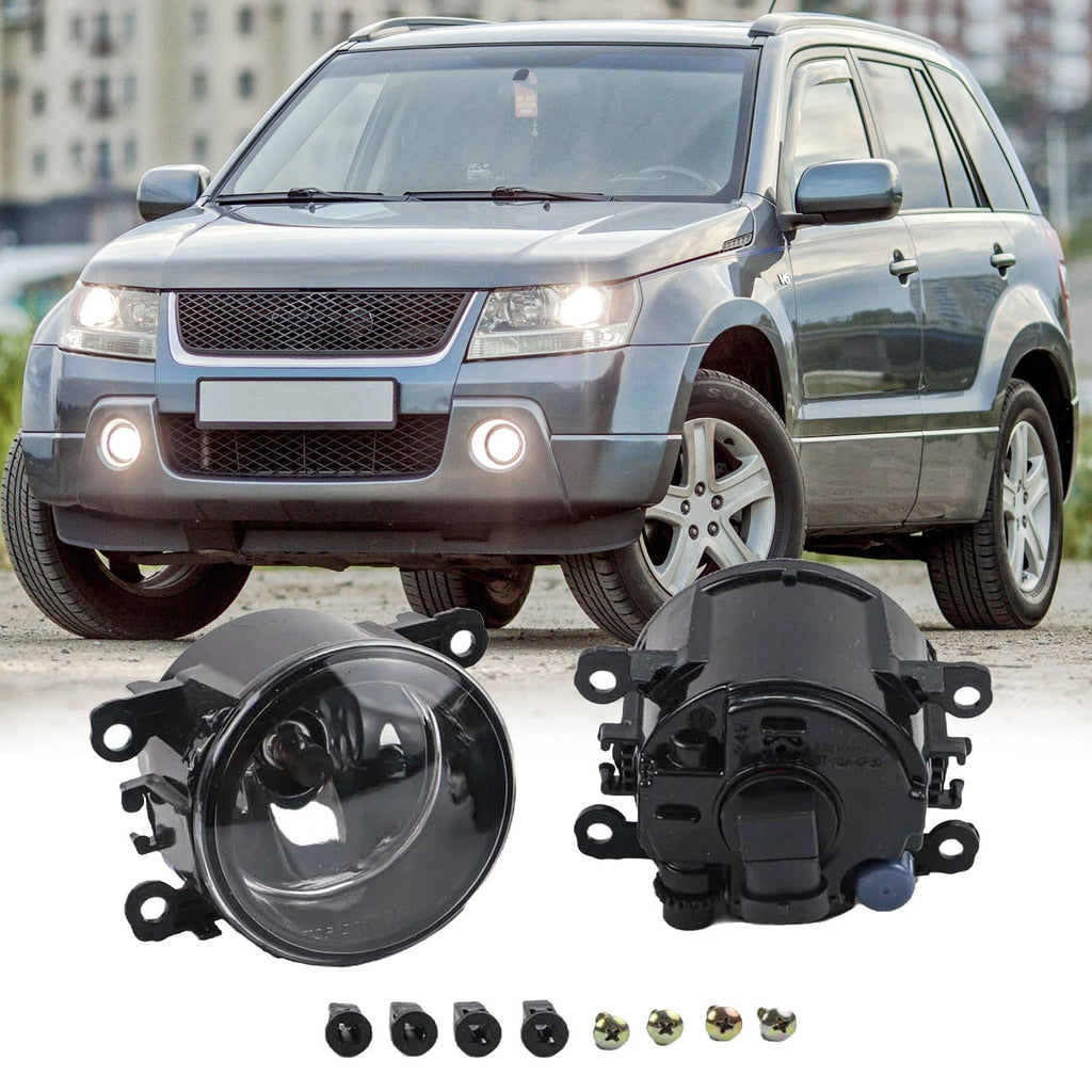 Fog Light Assembly for - Includes Bolt & Screw