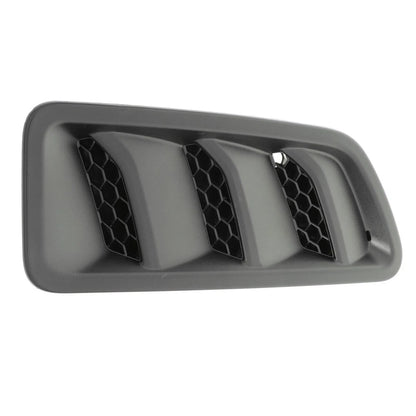 Left Side Hood Bezel 68293749AF for Jeep Wrangler (2018–2024)