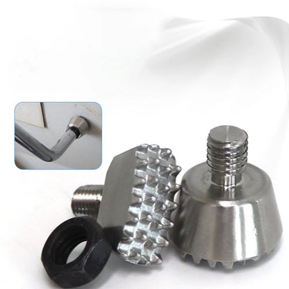 Stainless Steel Replacement Head for Flattening Hammer Dent Repair Tool
