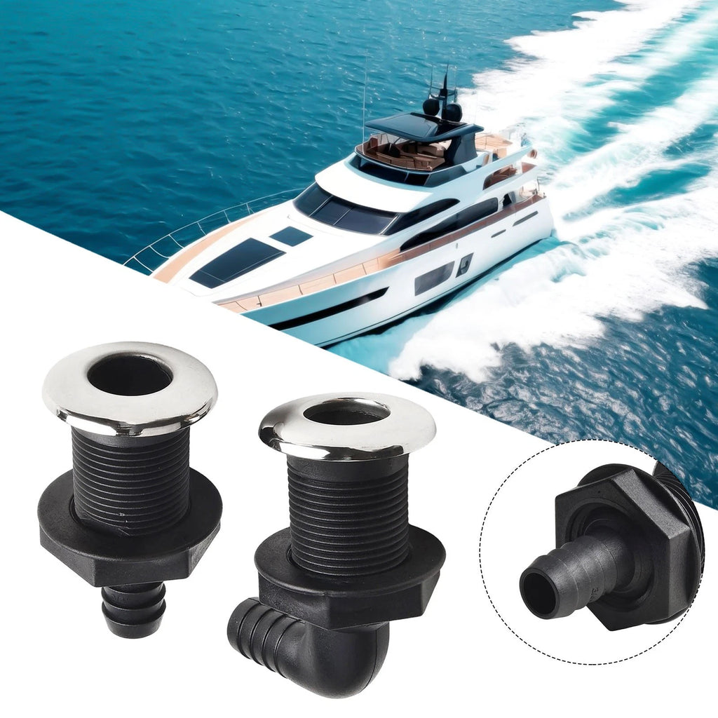 Boat Drain Hole Accessory for All Boats (Universal Fit)