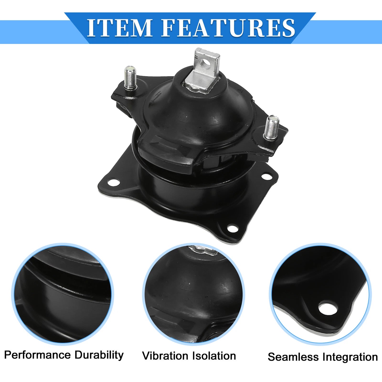 Engine Motor Mount Set for Honda Accord (1998–2002)