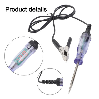 Electric Measuring Pen for Car Truck Voltage Testing with LED Indicator