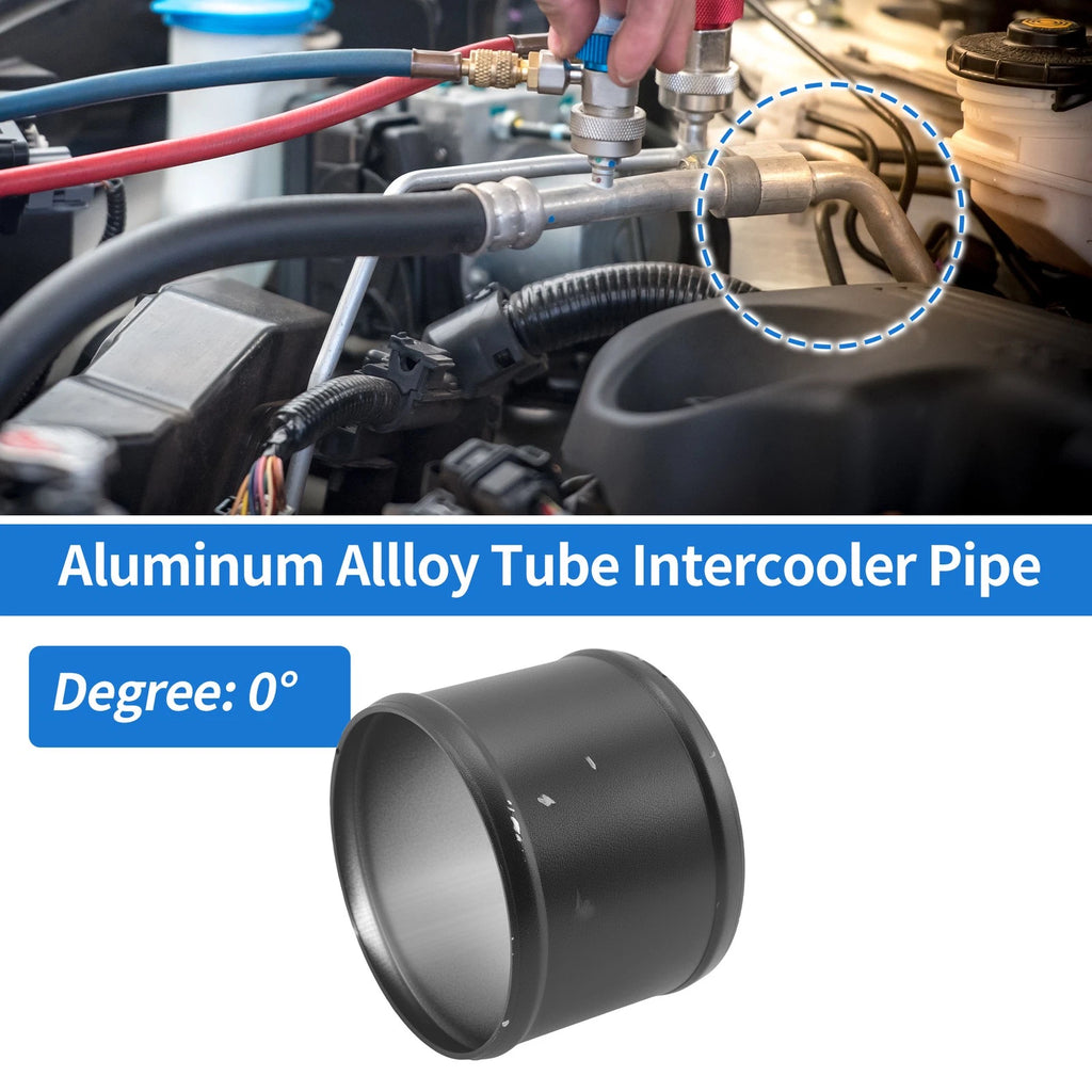 Intercooler Pipe 4.02" OD 3" Length Black for