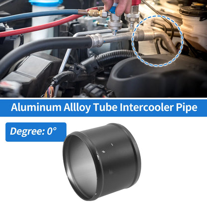 Intercooler Pipe 4.02" OD 3" Length Black for