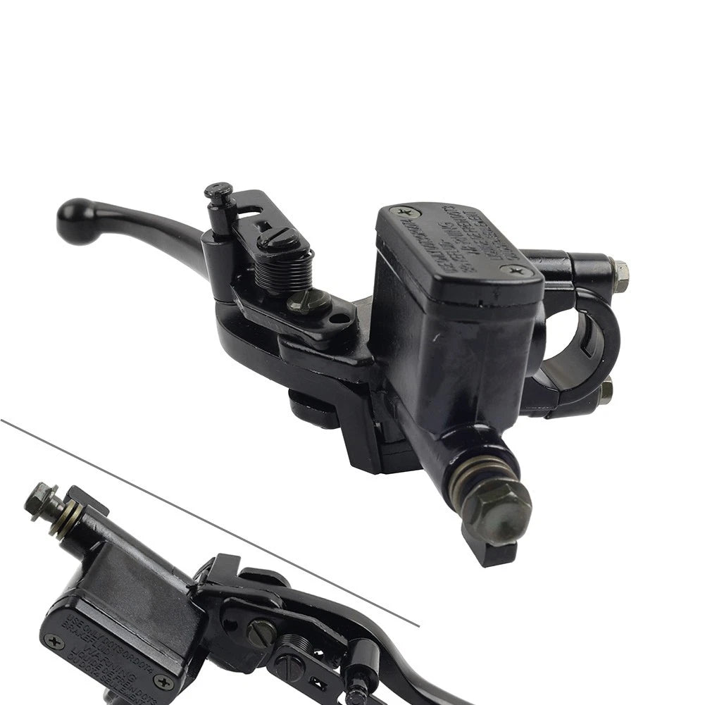 7/8'' 22mm Right Handlebar Brake Master Cylinder Lever For 50cc 70cc 90cc ATV