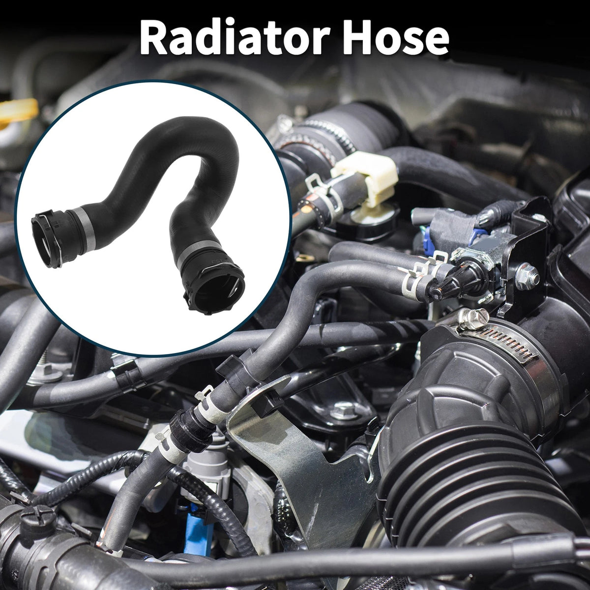 Radiator Hose for No. 4G0122101BC