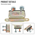 Circuit Breaker for Auto (1.248"x0.693"x0.8", Copper Stud Bolt)