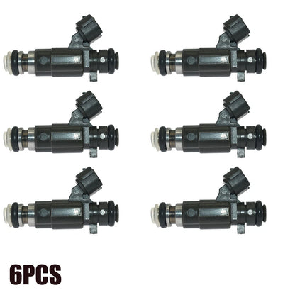 6Pcs Fuel Injector for Nissan Altima Maxima Murano Infiniti EX35 (2002–2015)