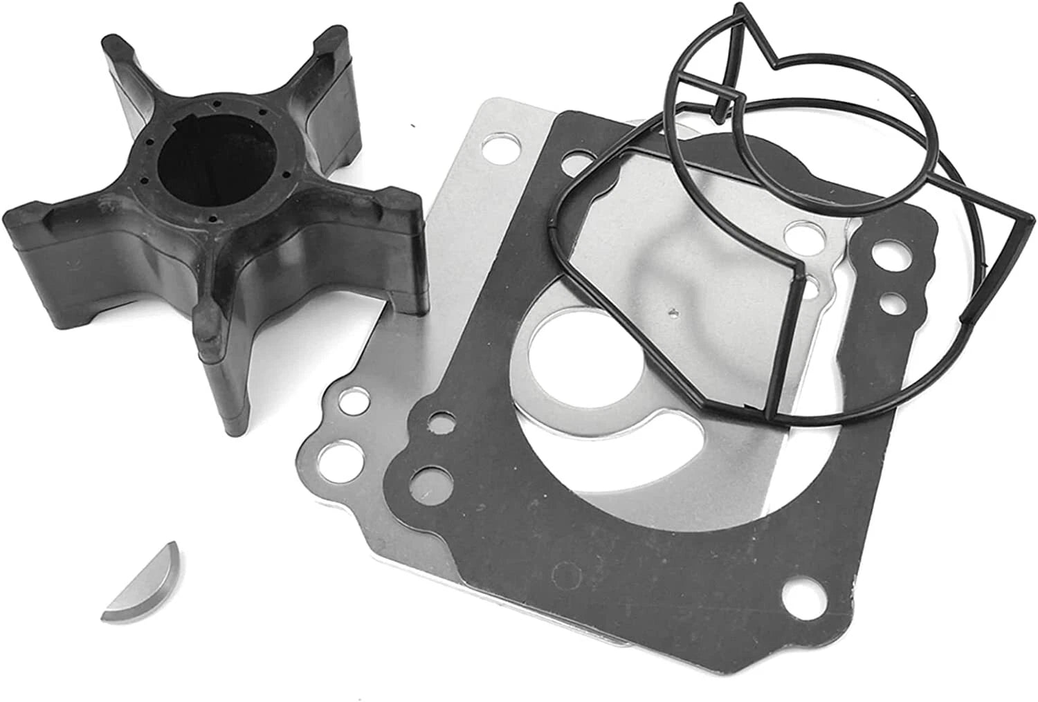 Water Pump Impeller Repair Kit for Suzuki Outboard 200 225 250 HP (2000–2023) 17400-93J02