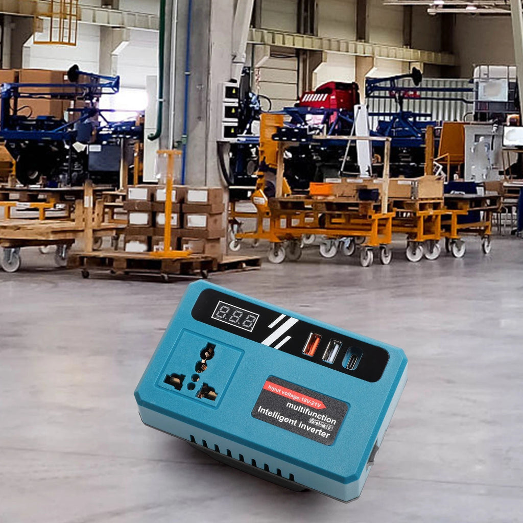 Dual Input Inverter for