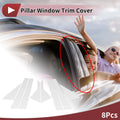 Door Pillar Window Trim Replacement for Hyundai Accent (2018–2022)