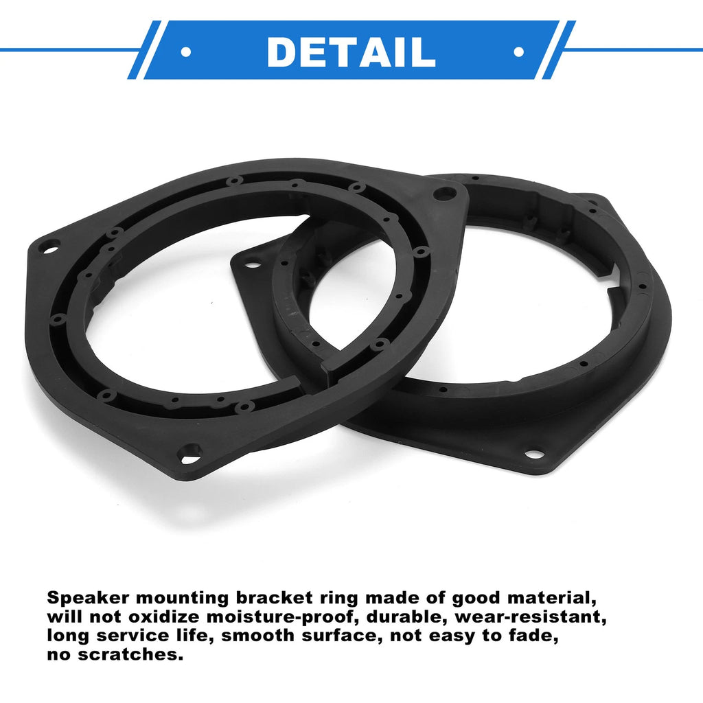 2X Speaker Spacer Ring for Toyota Echo (2000–2005) 6.5'' Tweeter