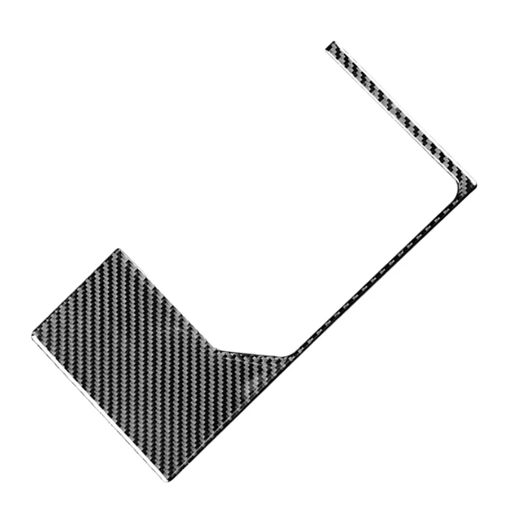 Control Panel Outer Frame Trim for Toyota Tundra (2014–2021) Carbon Fiber Black