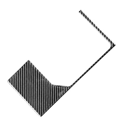 Control Panel Outer Frame Trim for Toyota Tundra (2014–2021) Carbon Fiber Black